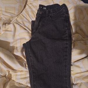 Old Navy Girls Black Flare Jeans